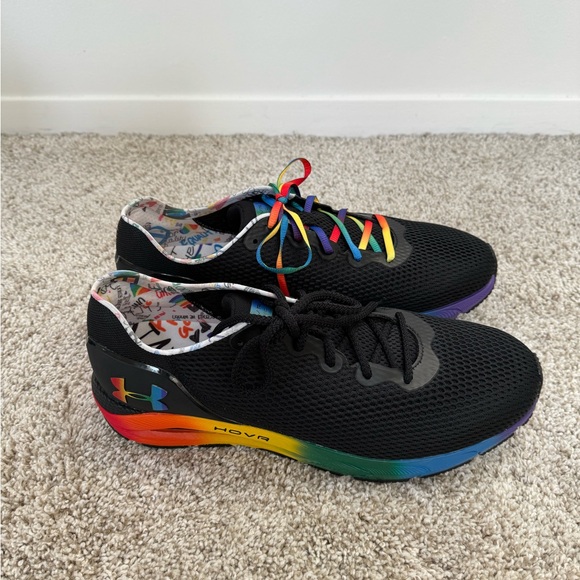 UA HOVR Sonic 4 Pride shoe Size 13 - Picture 1 of 9